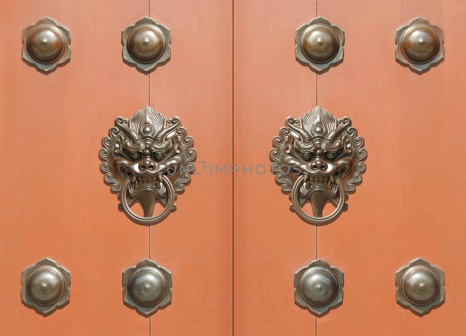 Traditional Chinese door