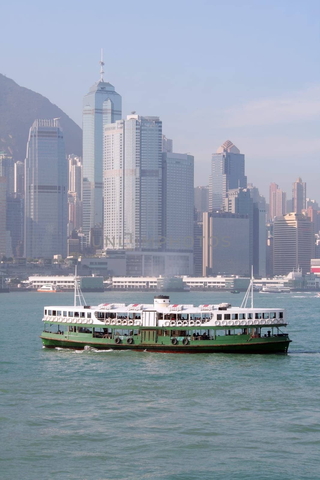 Ferry in Hong Kong