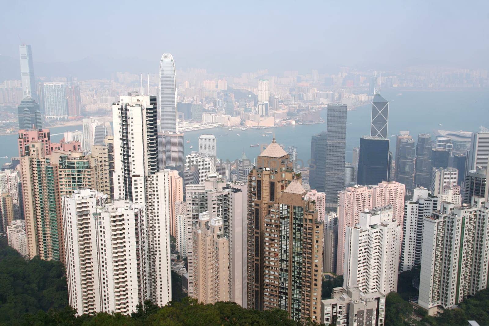 Hong Kong cityscape