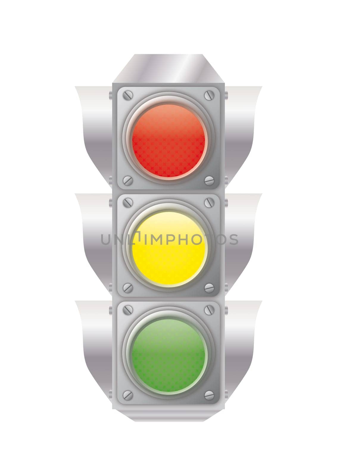 Traffic light as vector