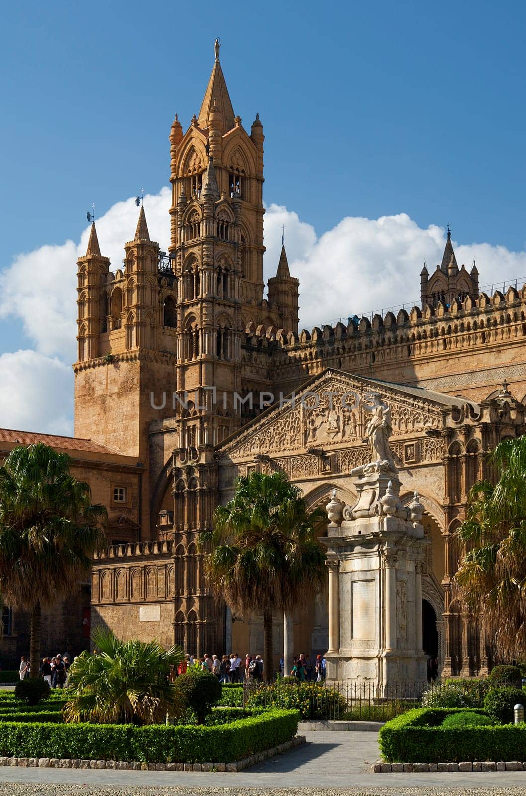 The Cathedral in Palermo