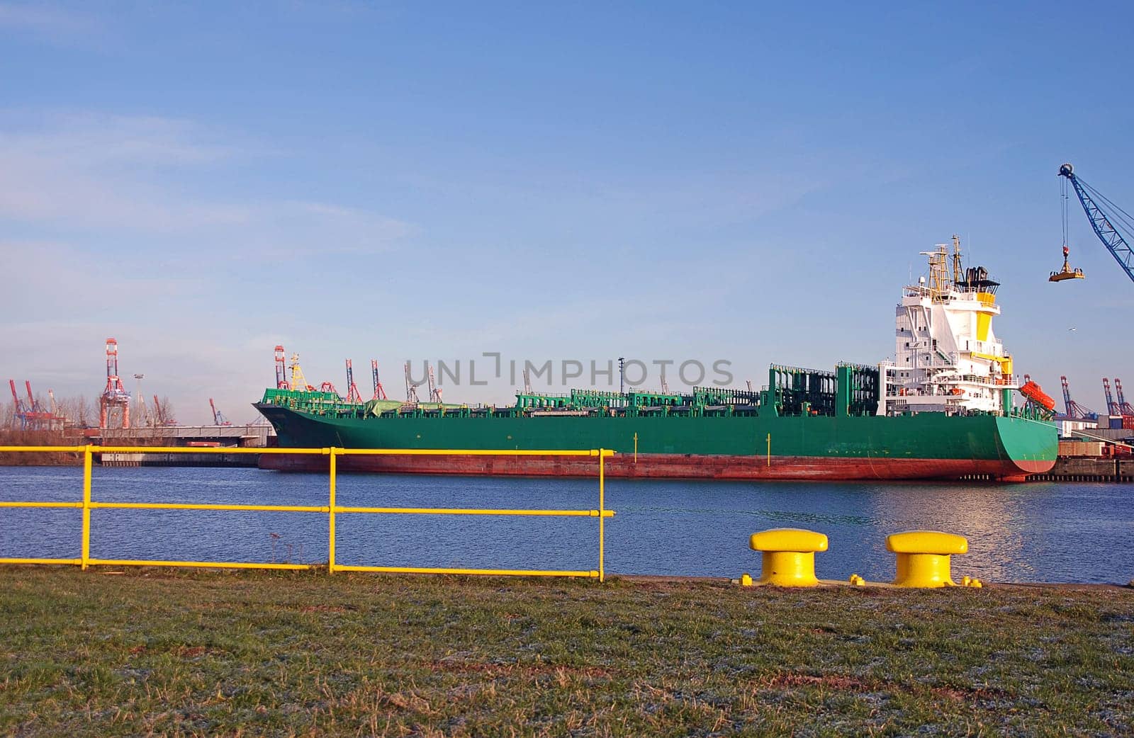 Container ship