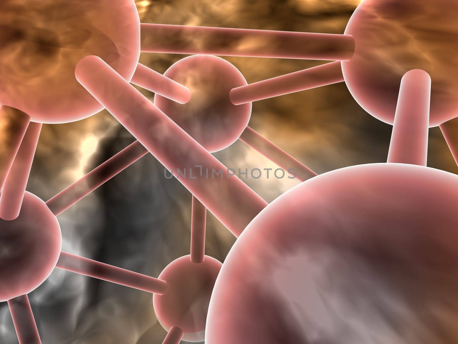 Virus Molecule - 3D