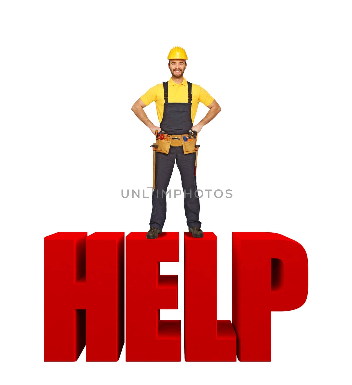 handyman offer his help
