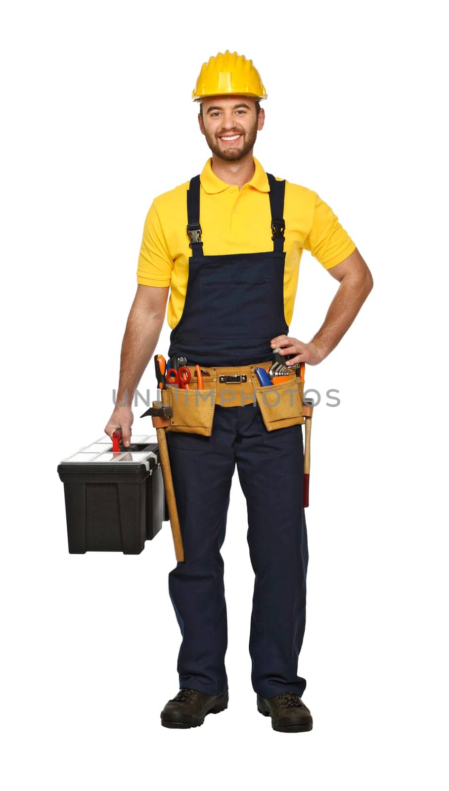 craftsman ready for work