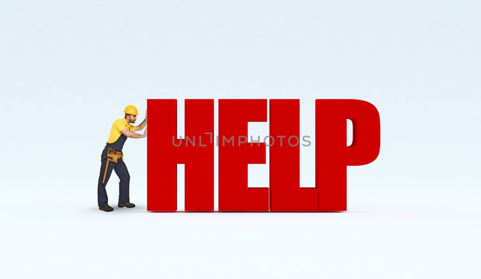 manual worker need help