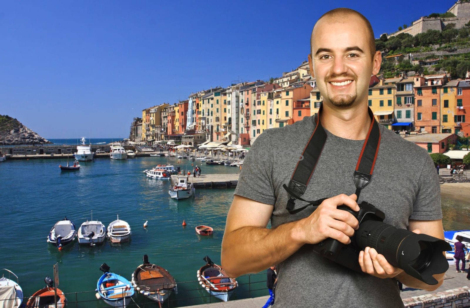 holiday in porto venere, italy