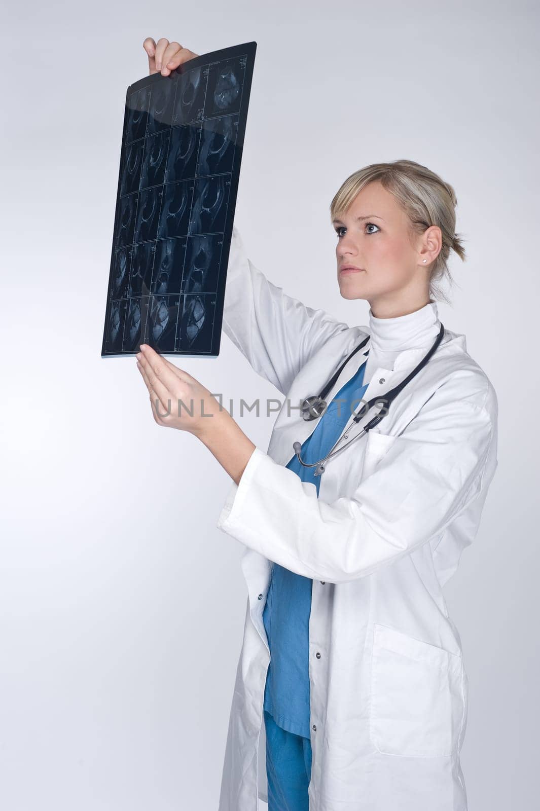 female doctor or woman doctor
