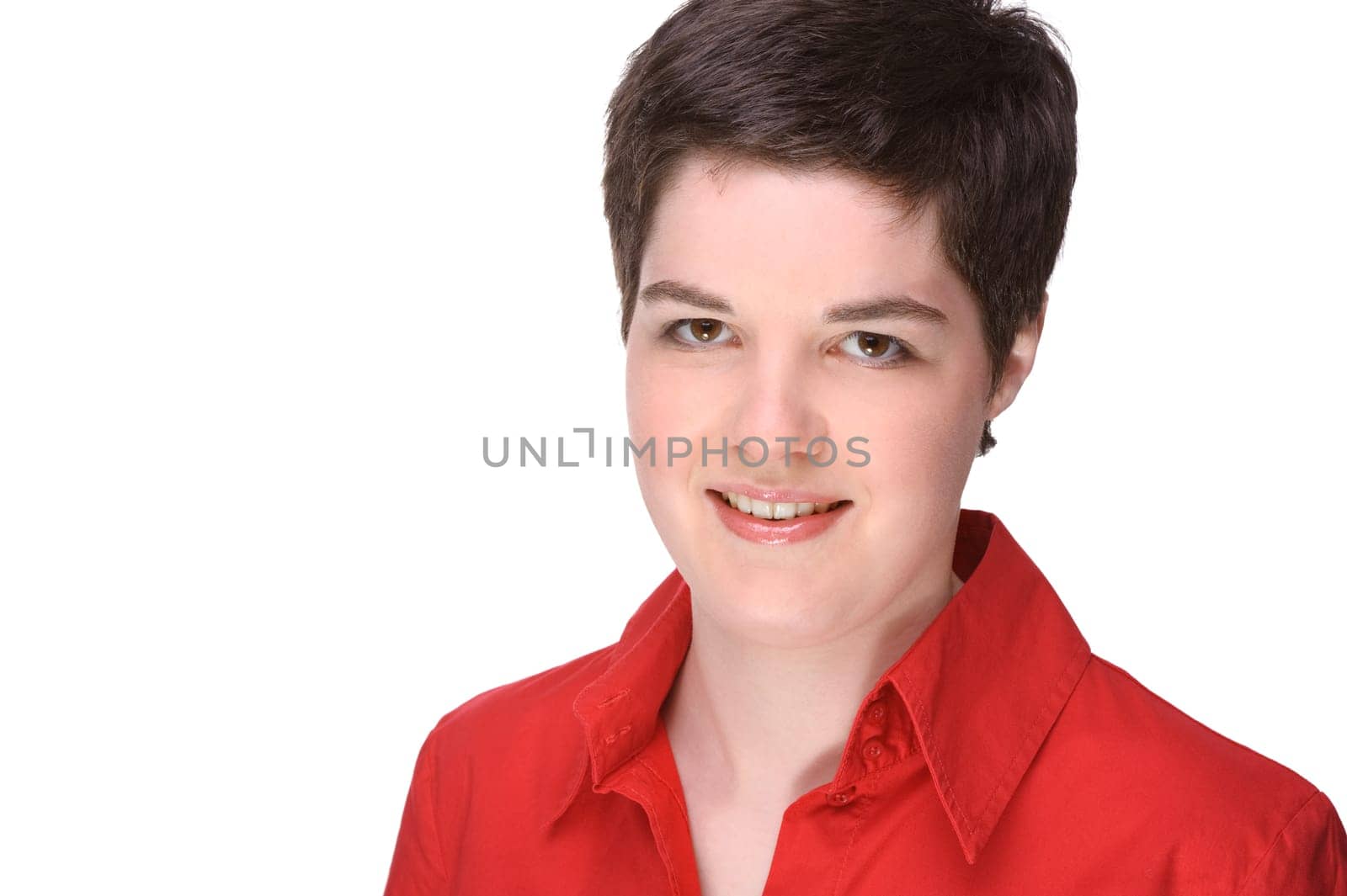 Happy young woman