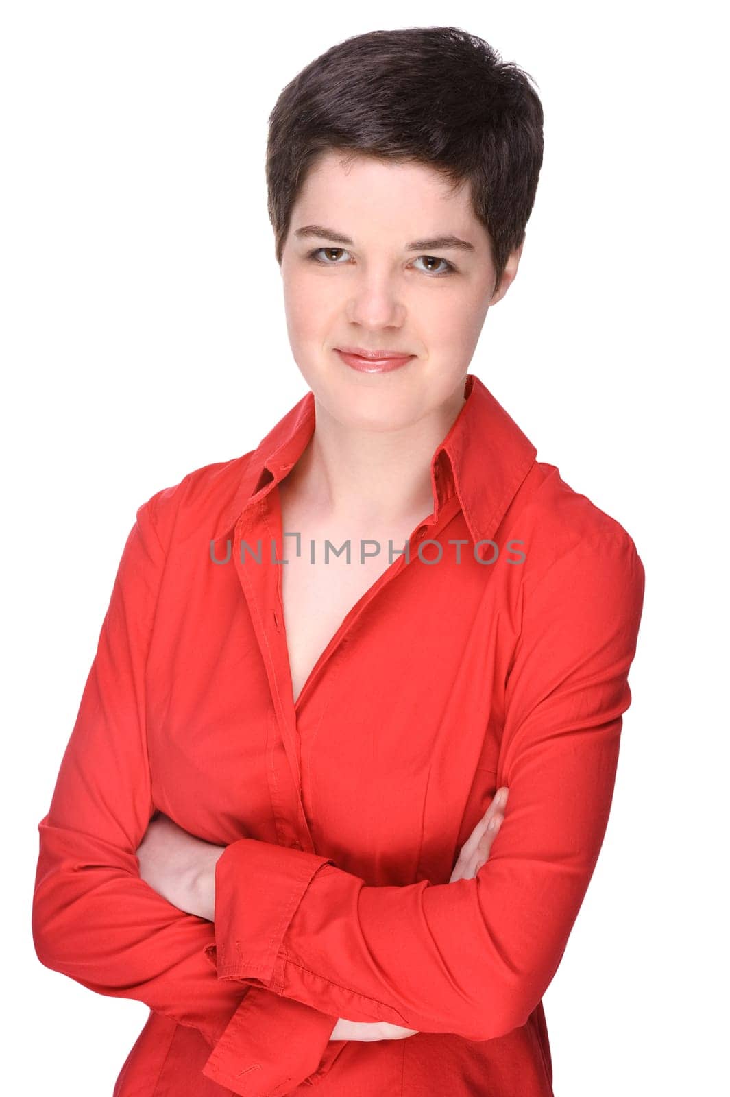 Happy young woman