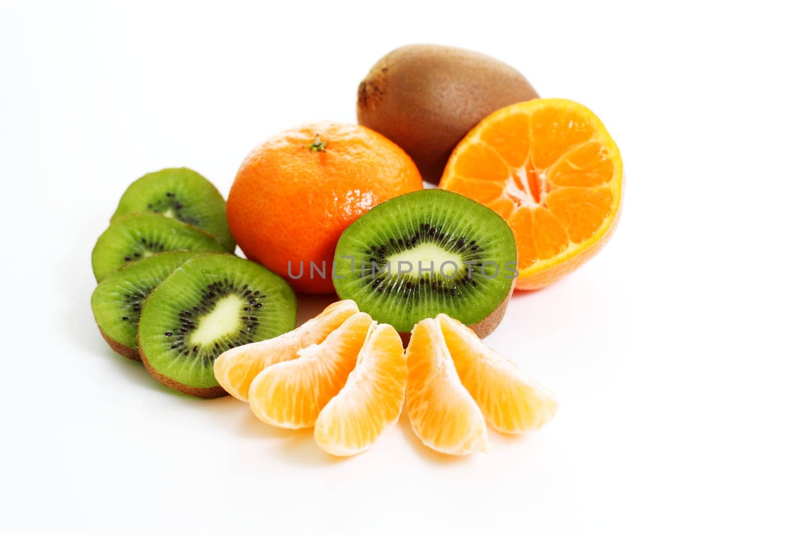 Mandarin Kiwi - Fruit Mix Mandarin and Kiwis