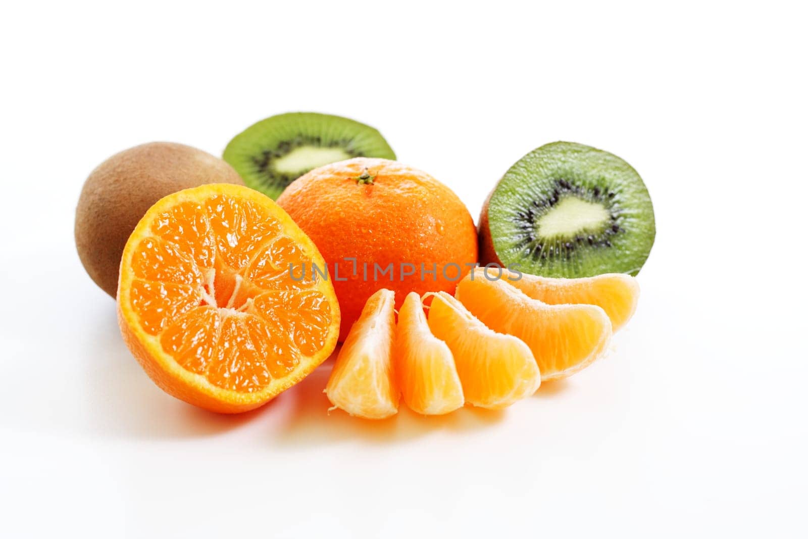 Mandarin Kiwi - Fruit Mix Mandarin and Kiwis