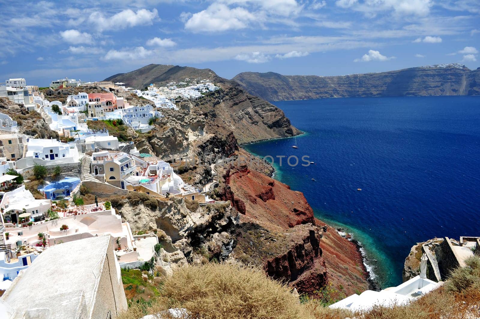 Santorini Island, Greece.