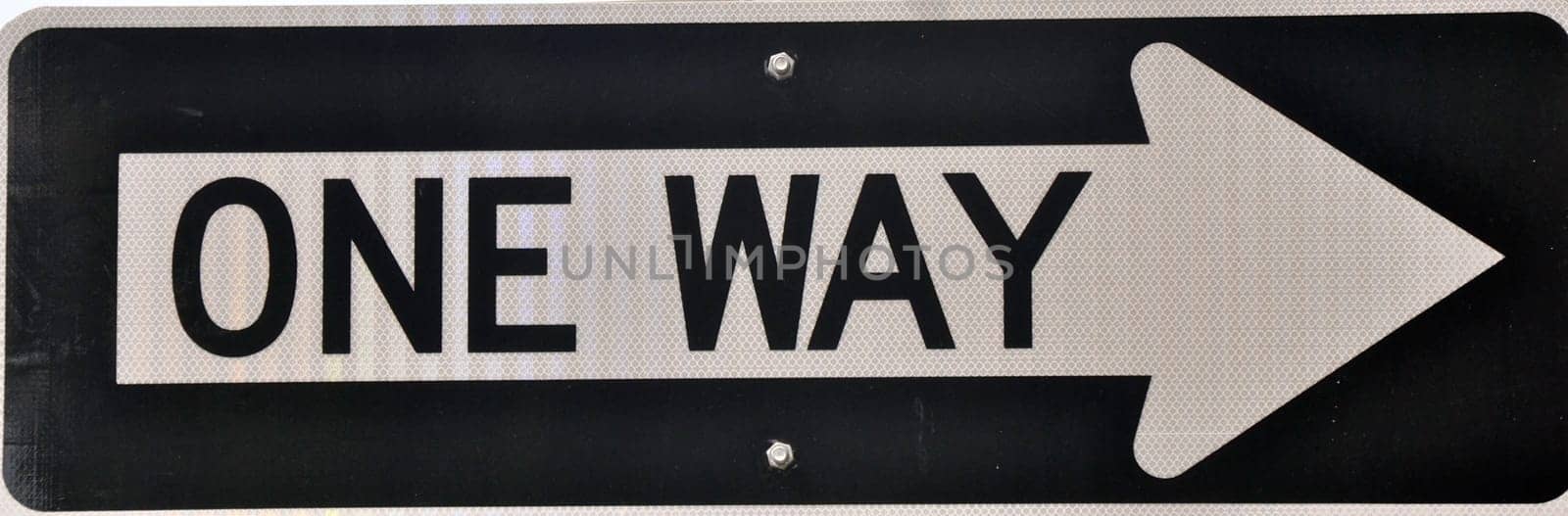 One way