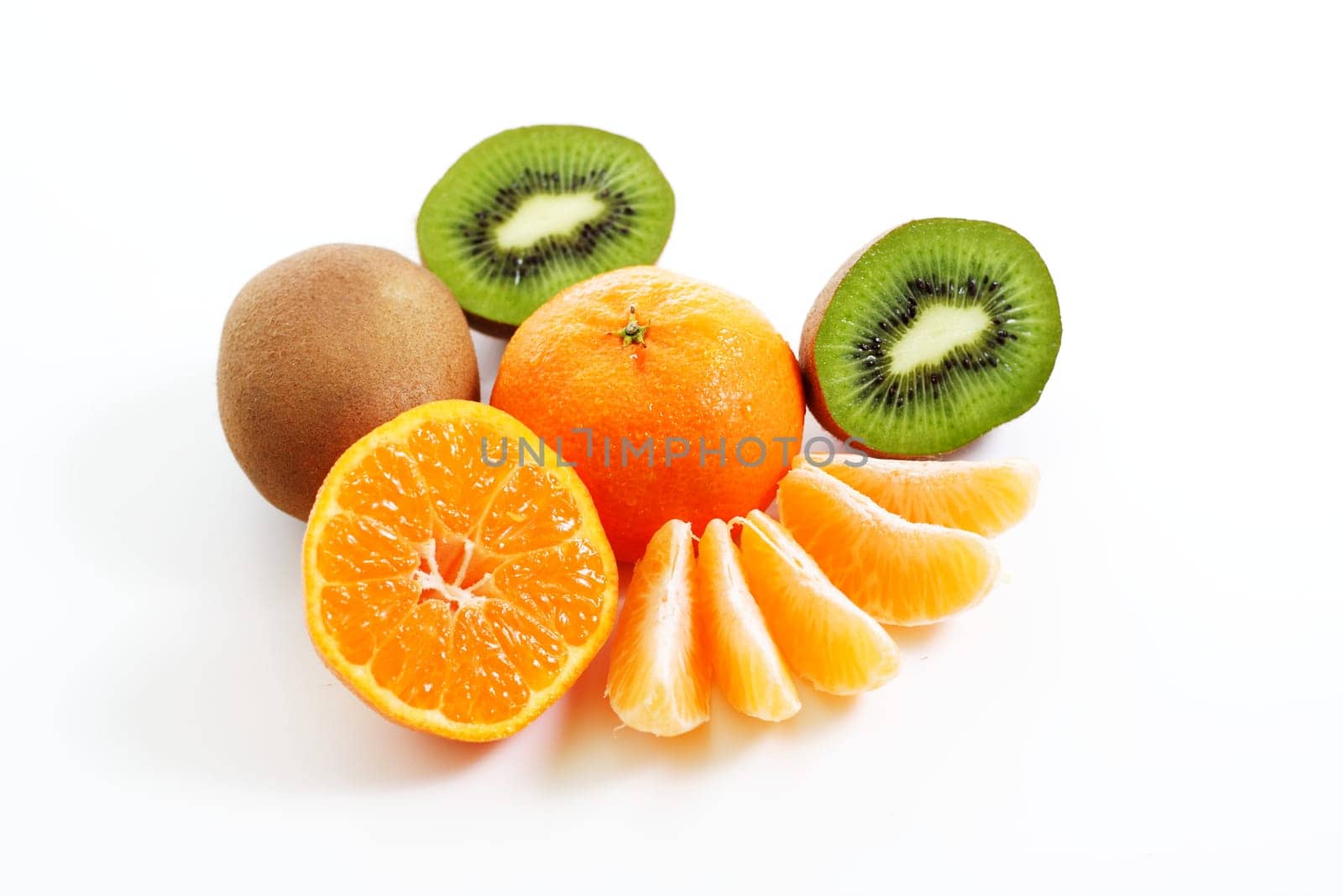 Mandarin Kiwi - Fruit Mix Mandarin and Kiwis