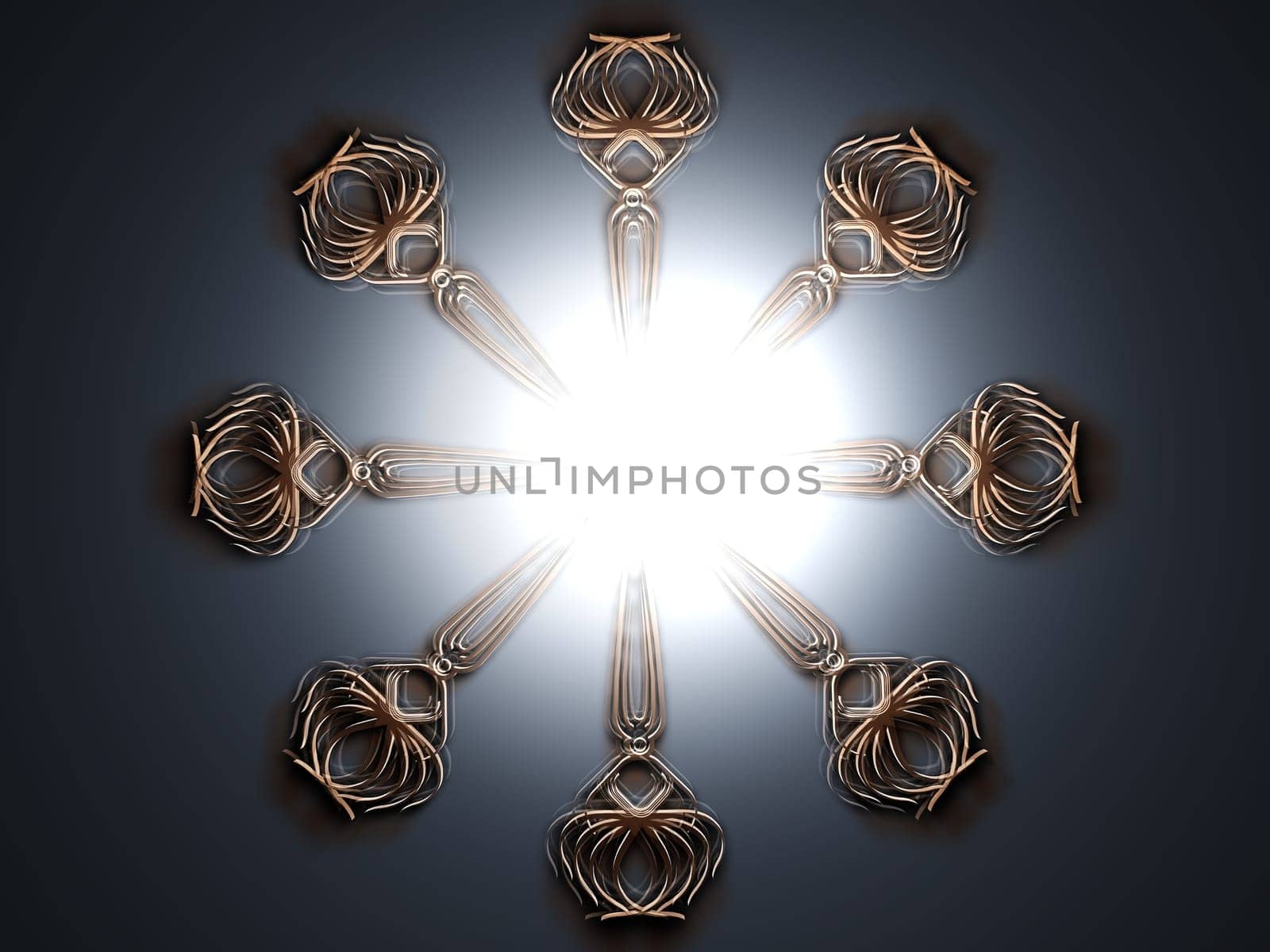 Background - Abstract Blossom
