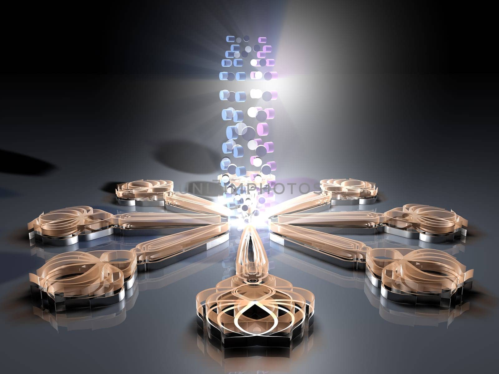 Fountain of Youth - Abstract - 3D