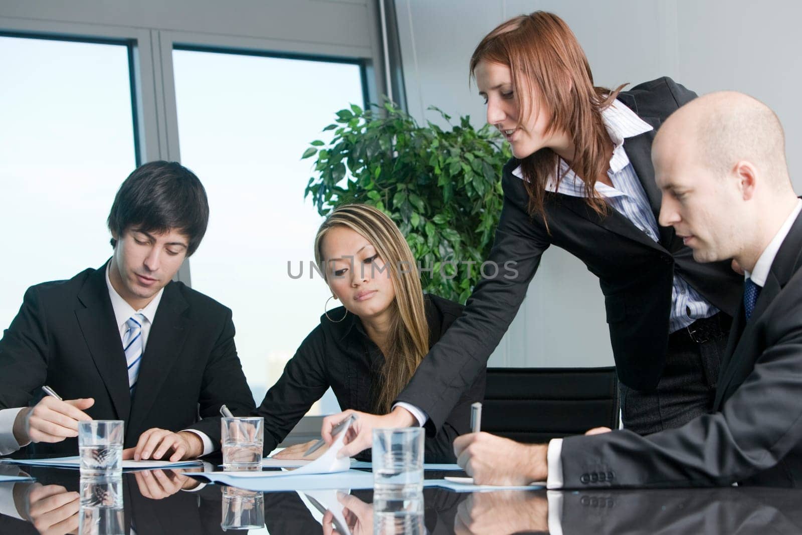 Business meeting