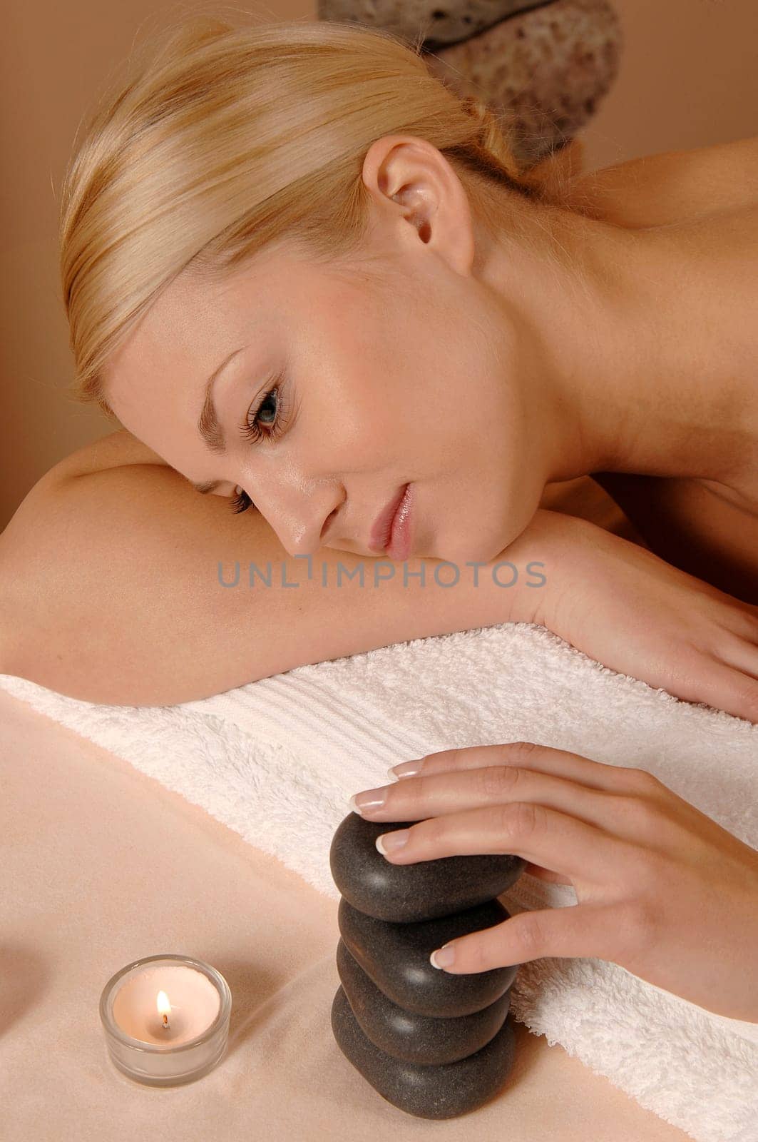 woman spa