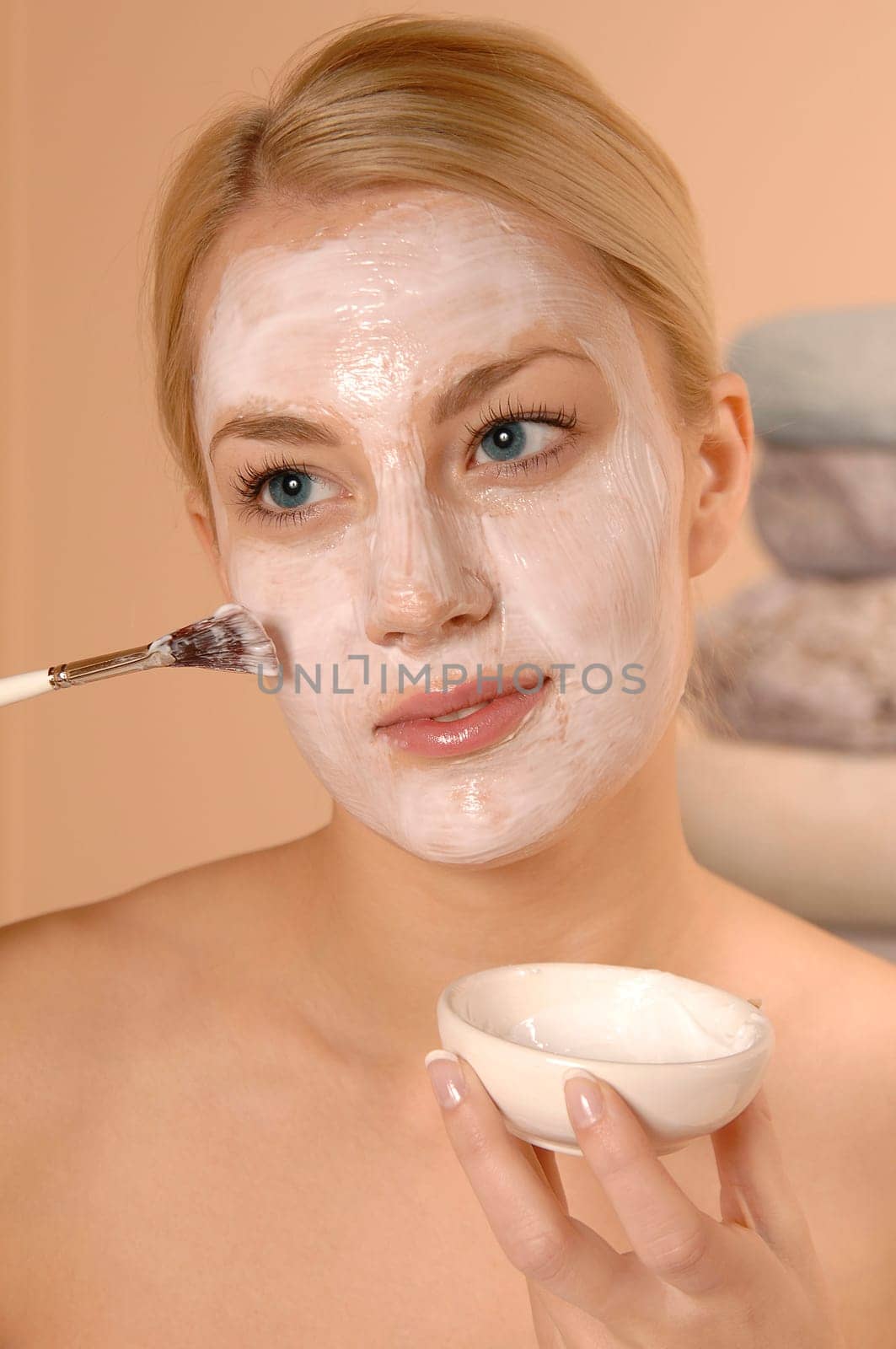 woman mask