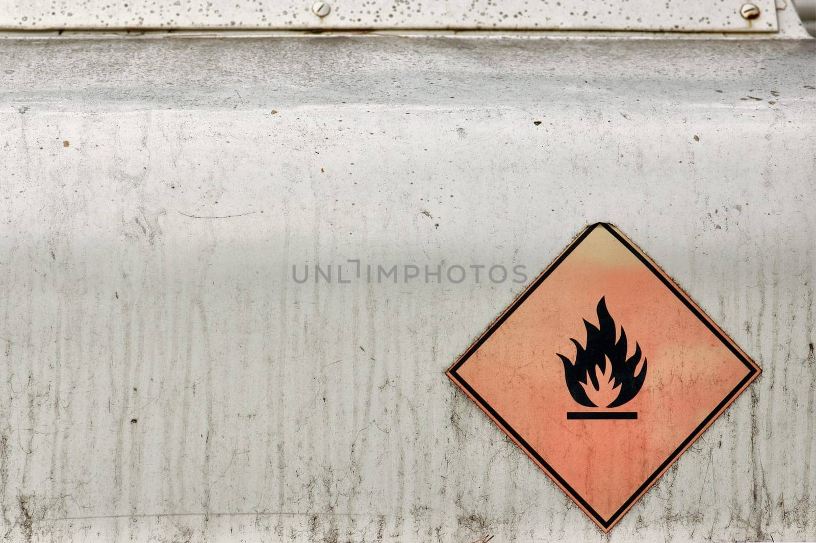 flammable material