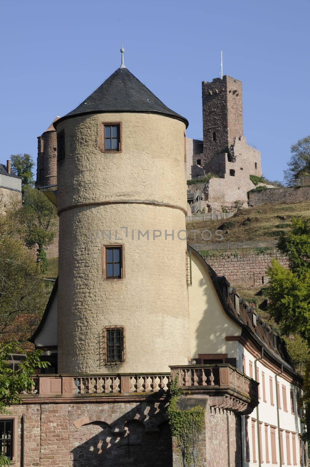 Kittsteintor in Wertheim