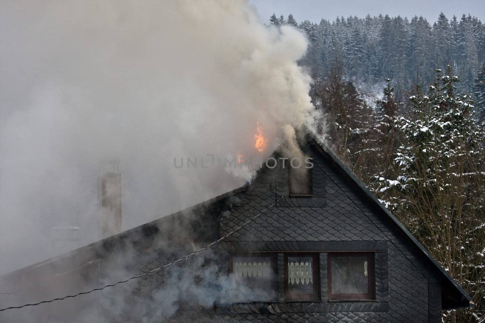 Residential Building Fire IV