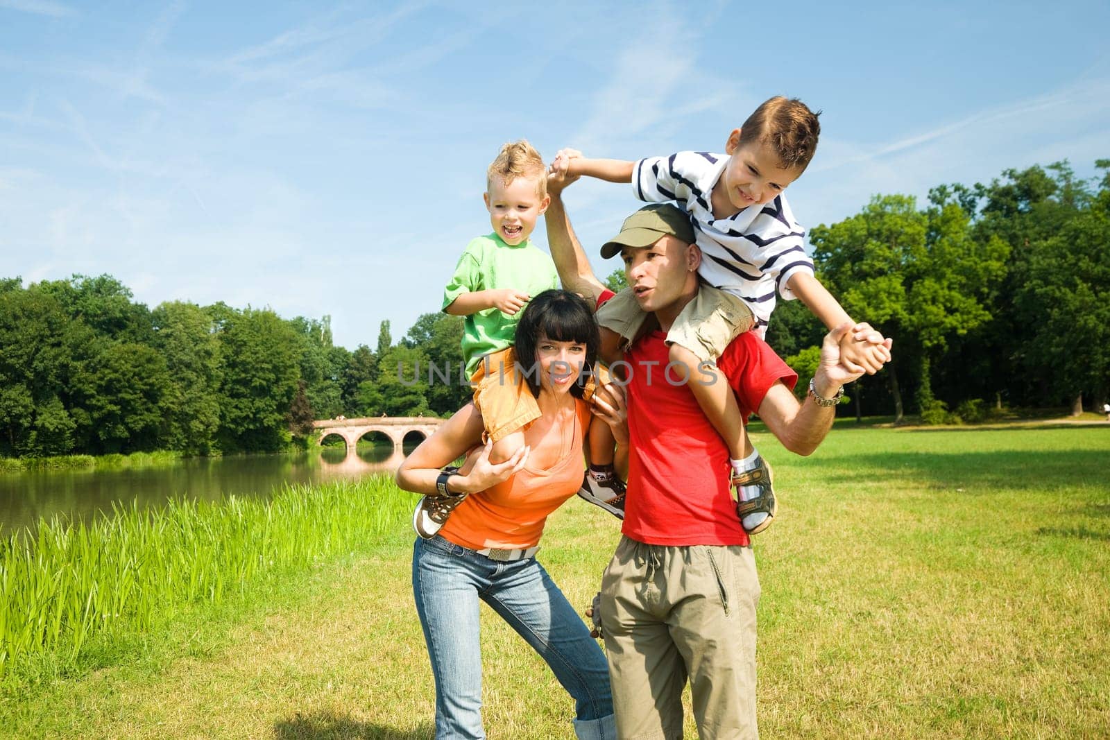 Piggyback Fun