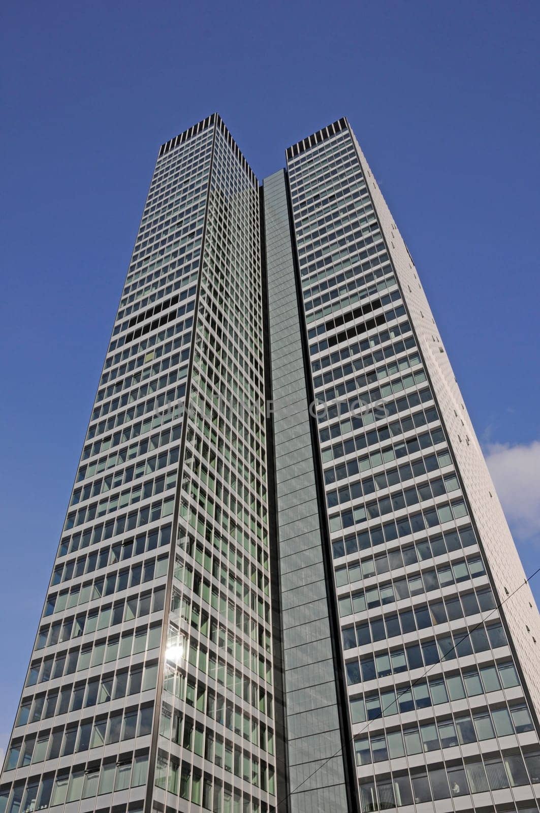 High-rise building in Frankfurt