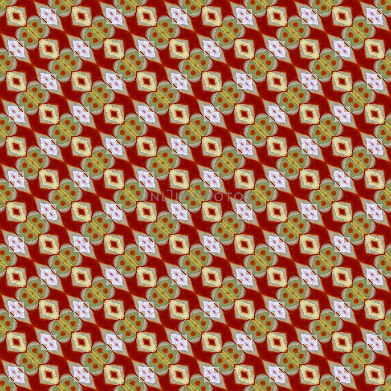 festive exotic pattern