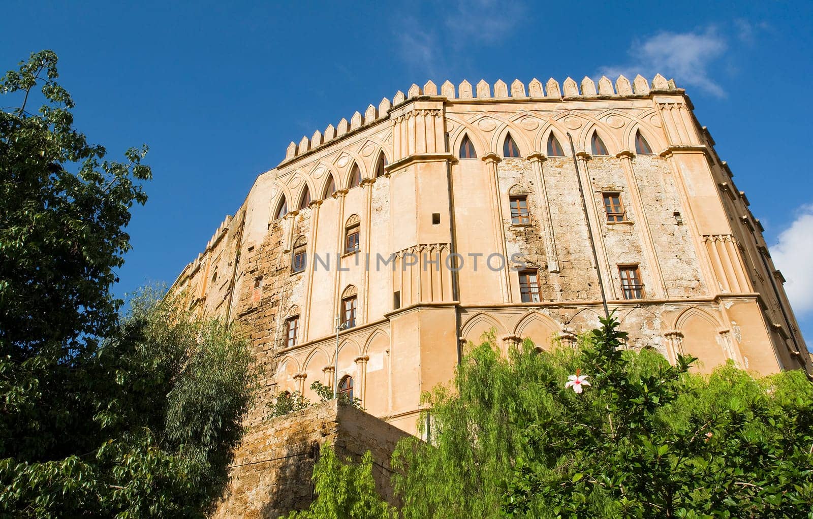 Palazzo Reale in Palermo