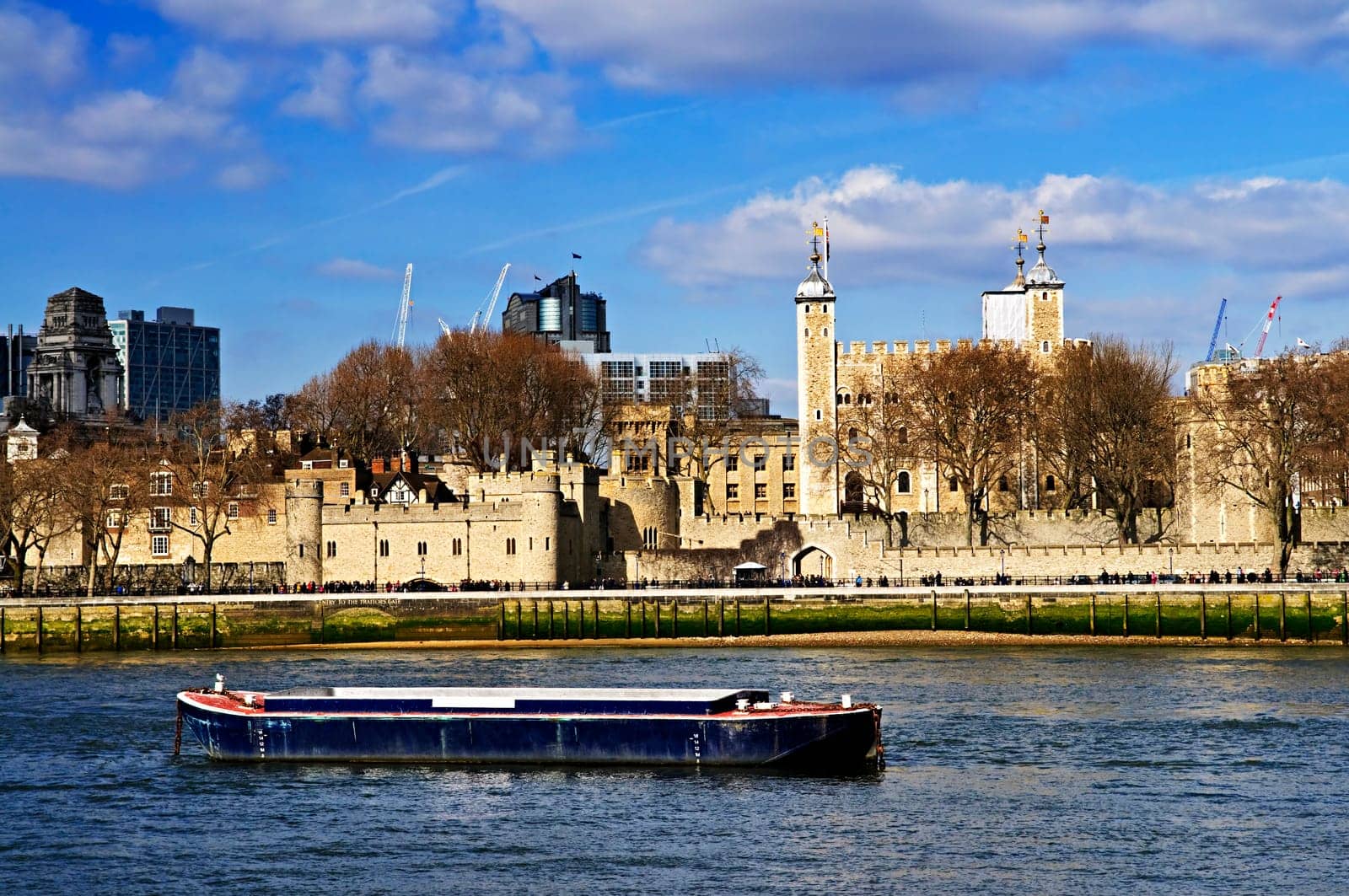 Tower of London skyline