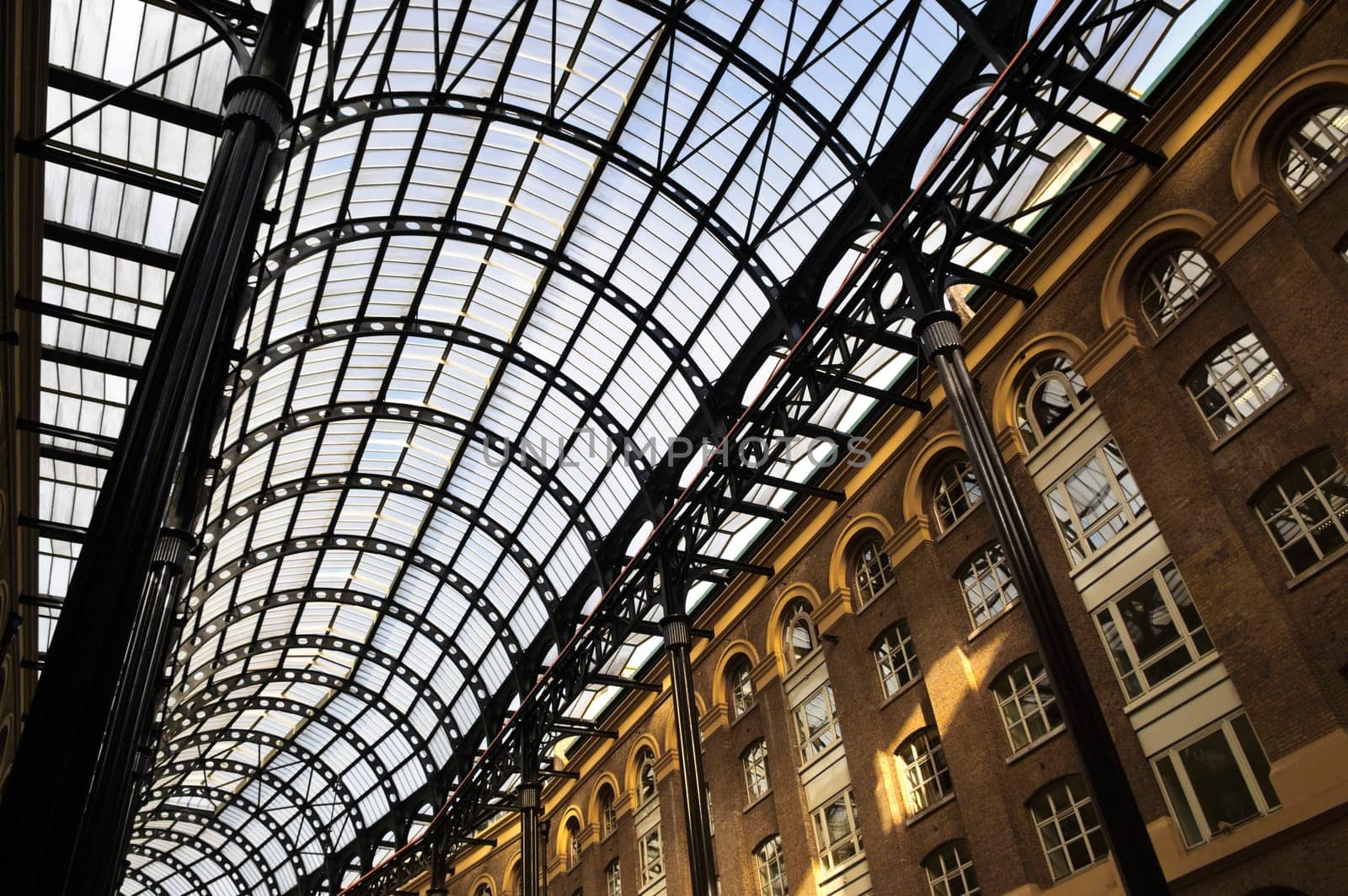 Hays Galleria roof