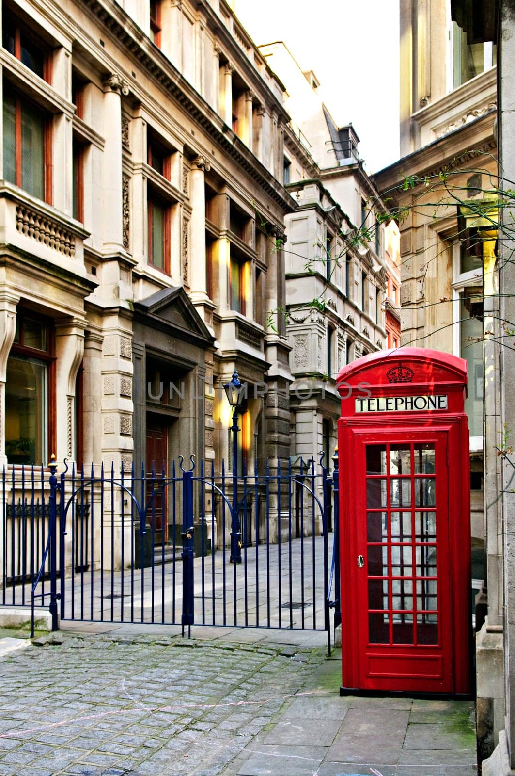 Telephone box in London