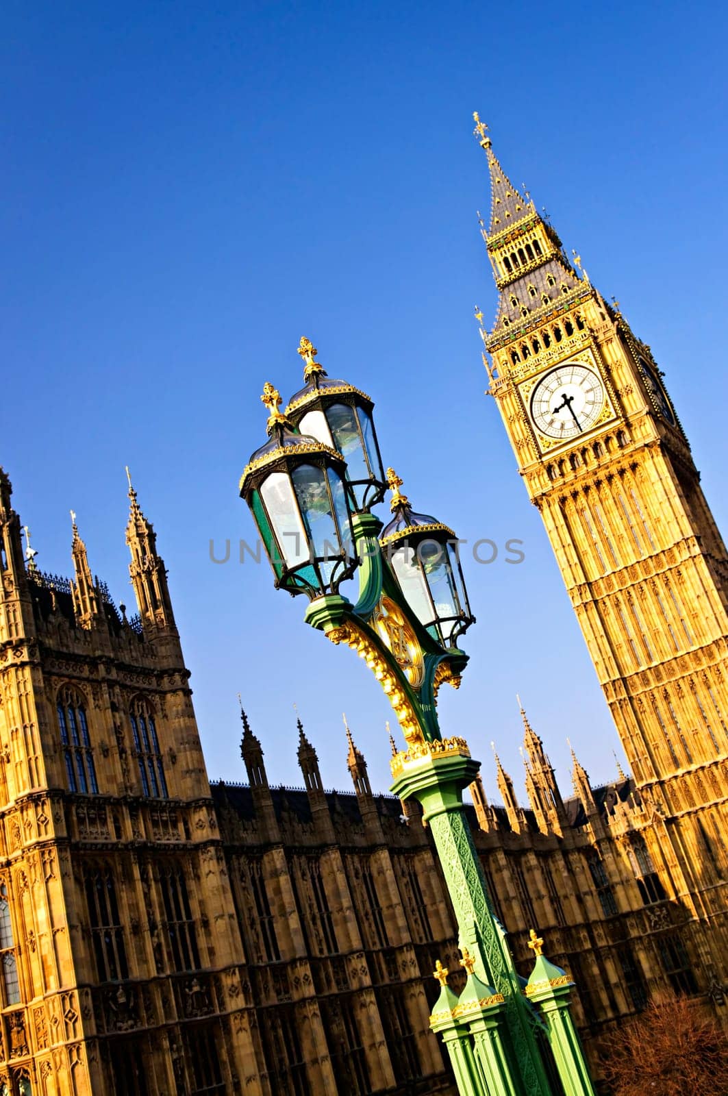 Big Ben and Palace of Westminster