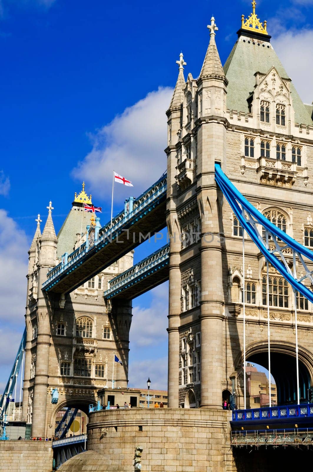 Tower bridge in London
