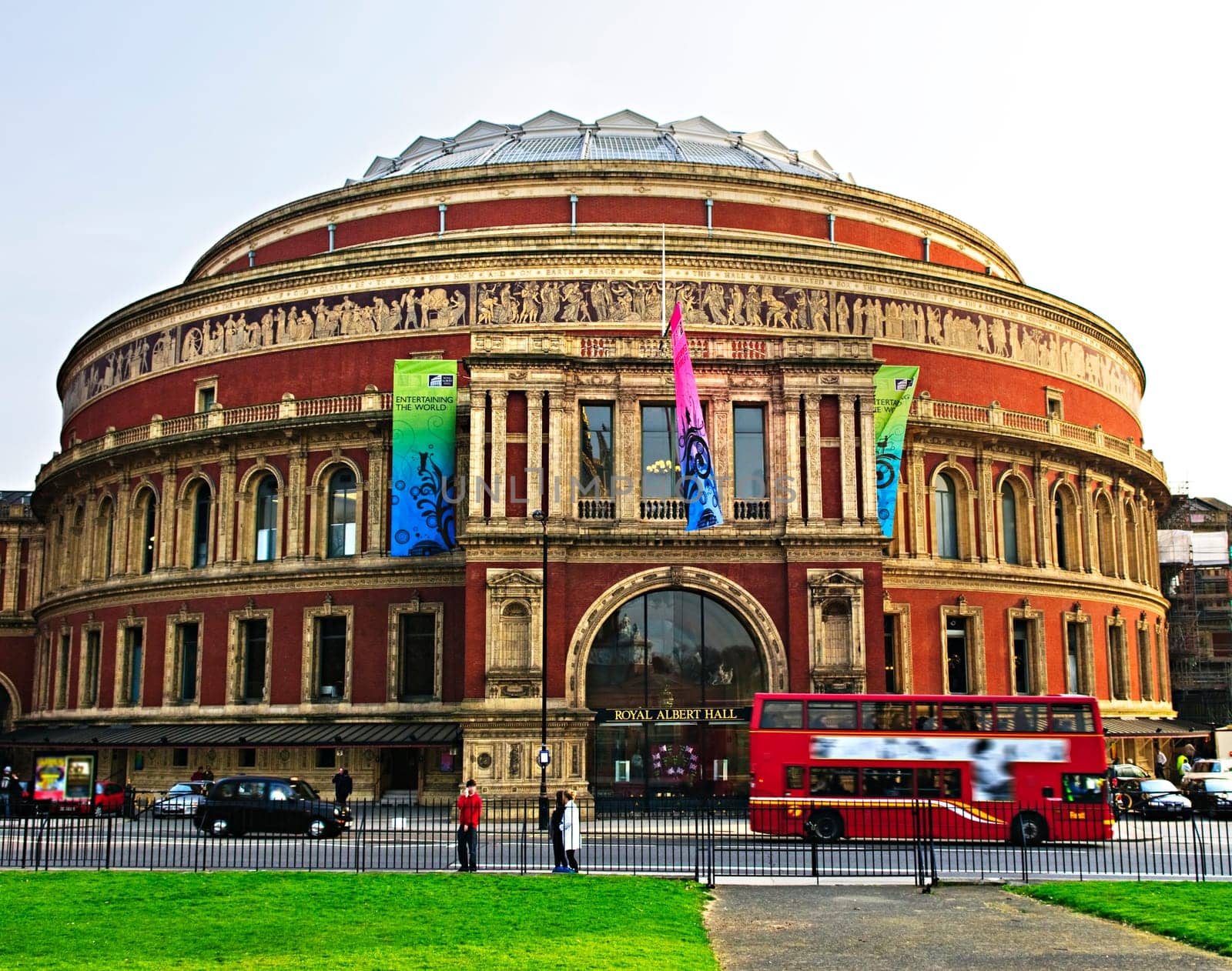 Royal Albert Hall in London