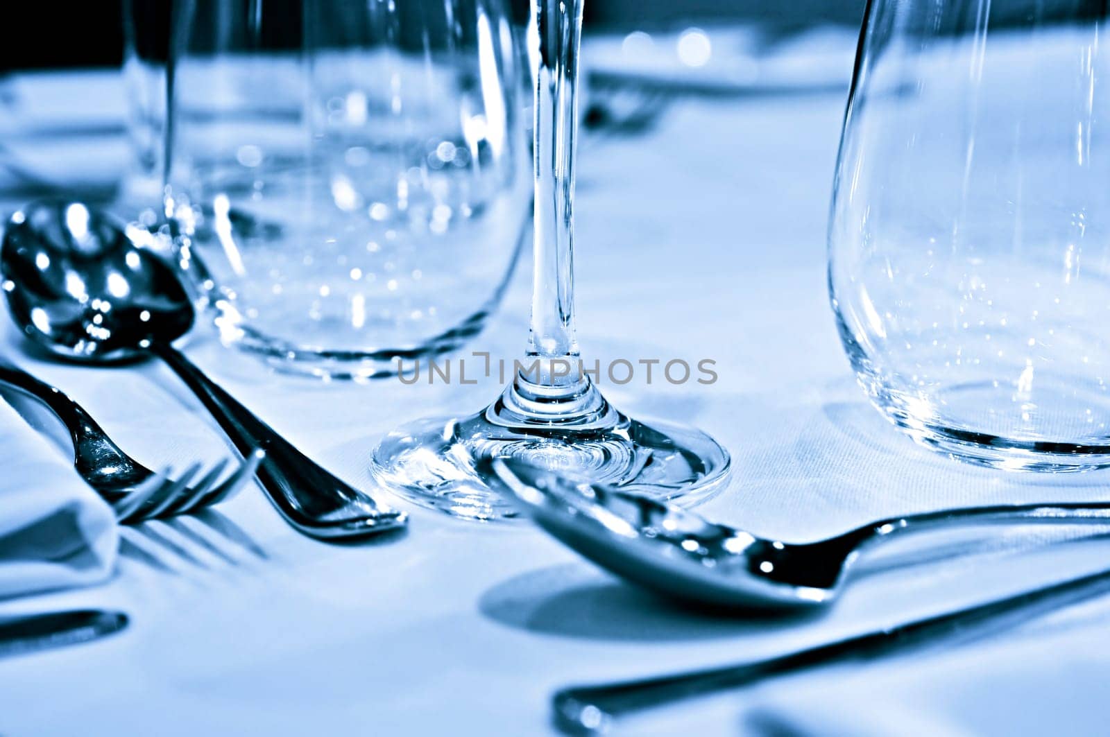 Tableware closeup