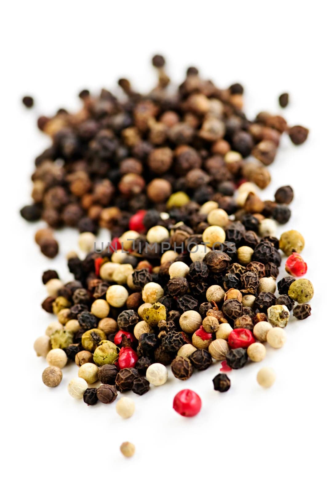 Mixed peppercorns