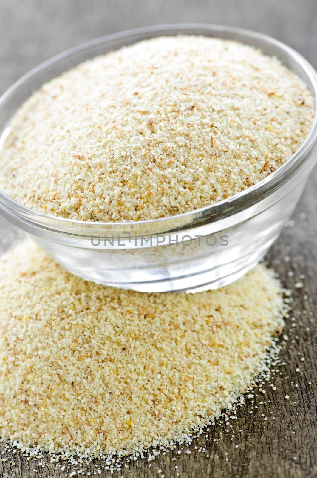 Dry cream of wheat cereal