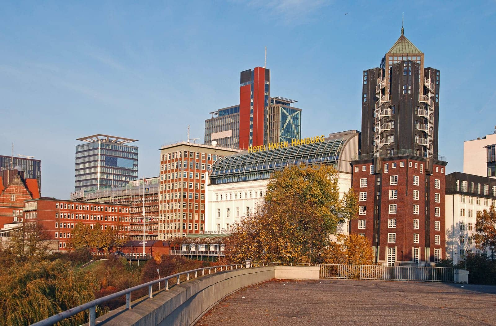 View of Hamburg