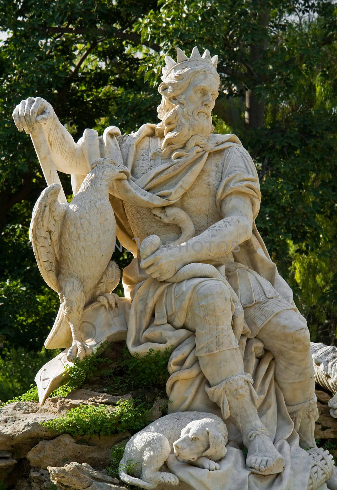 Fontana del Genio in Palermo