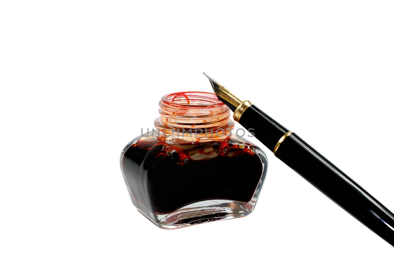 red ink