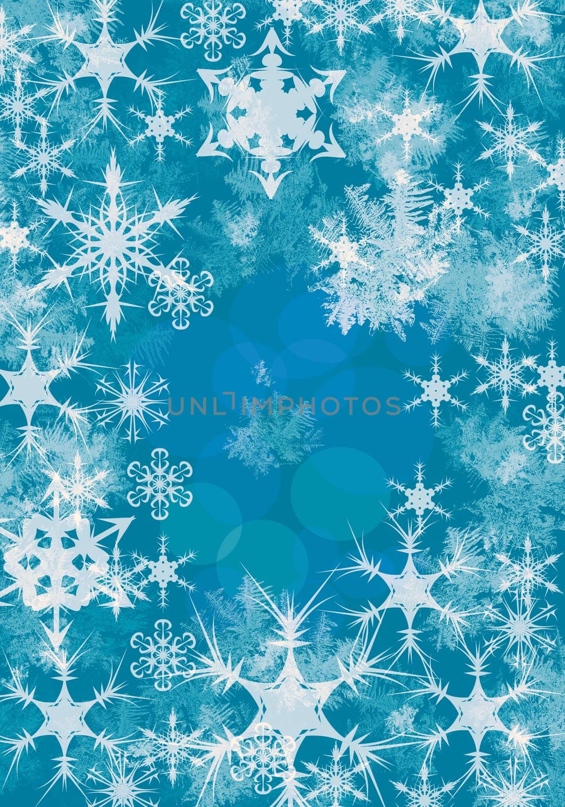 Christmas card frame