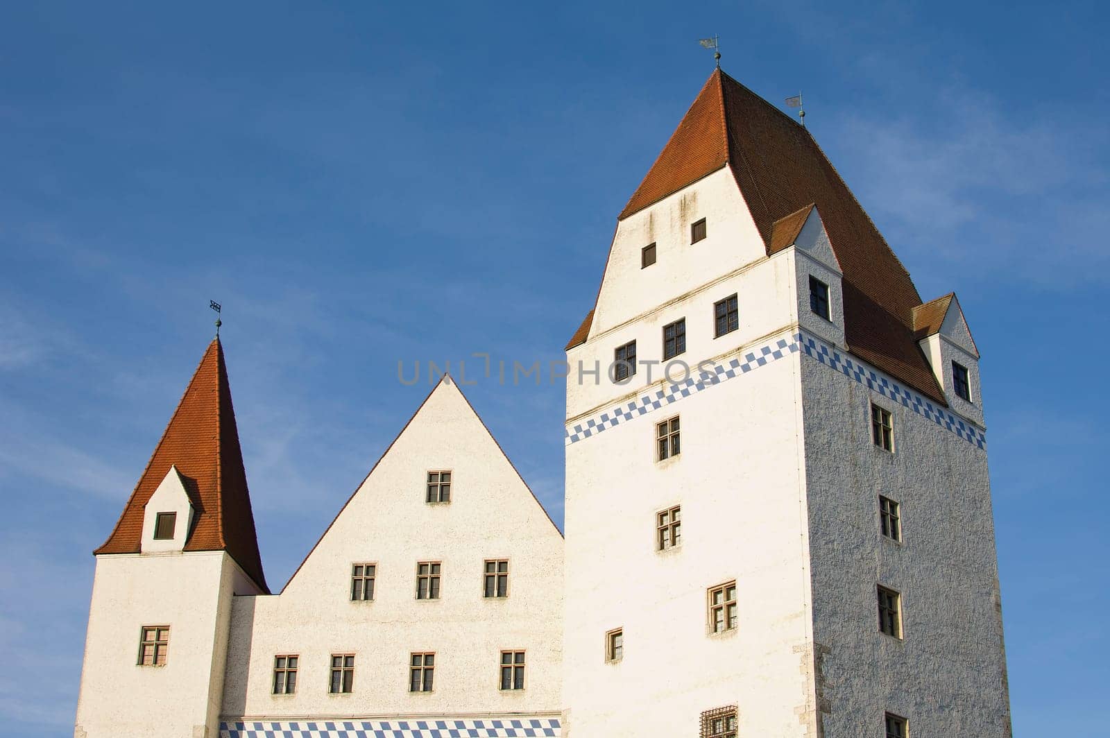 Ingolstadt Castle in Bavaria