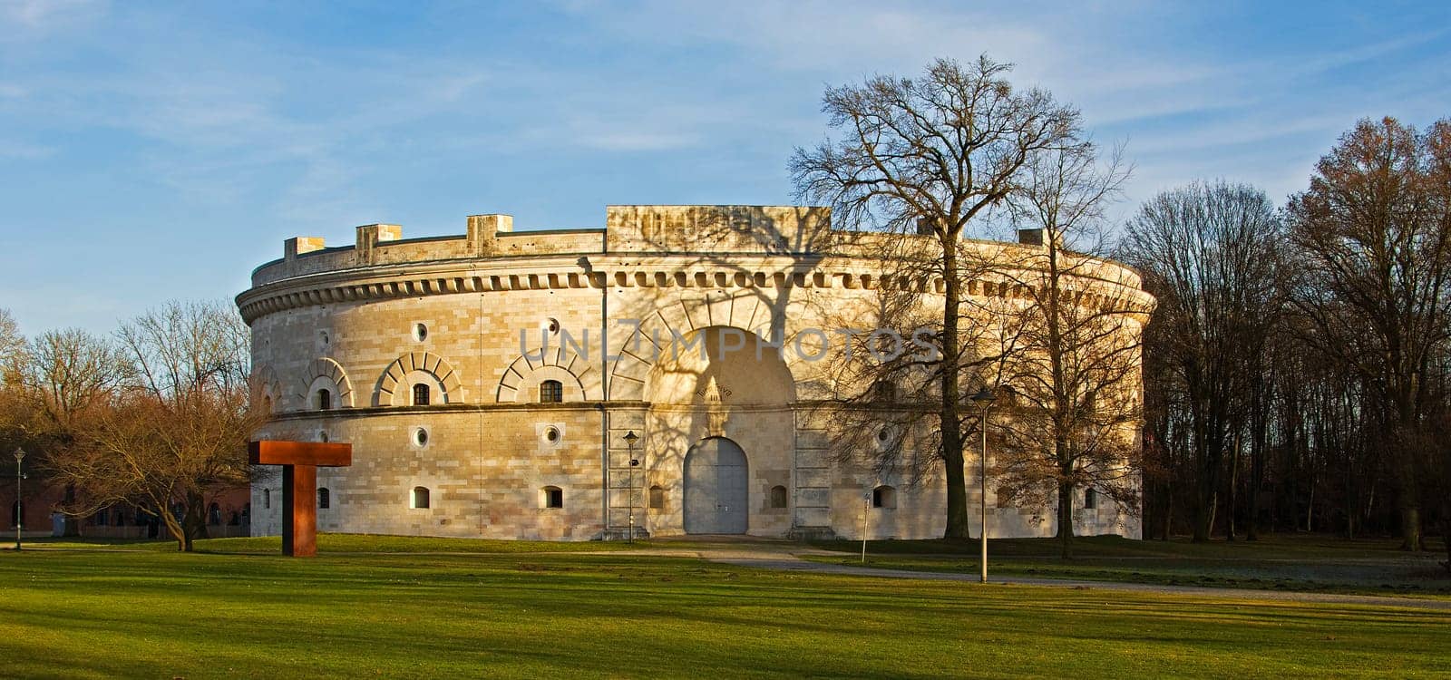 Triva Fortress Tower in Ingolstadt