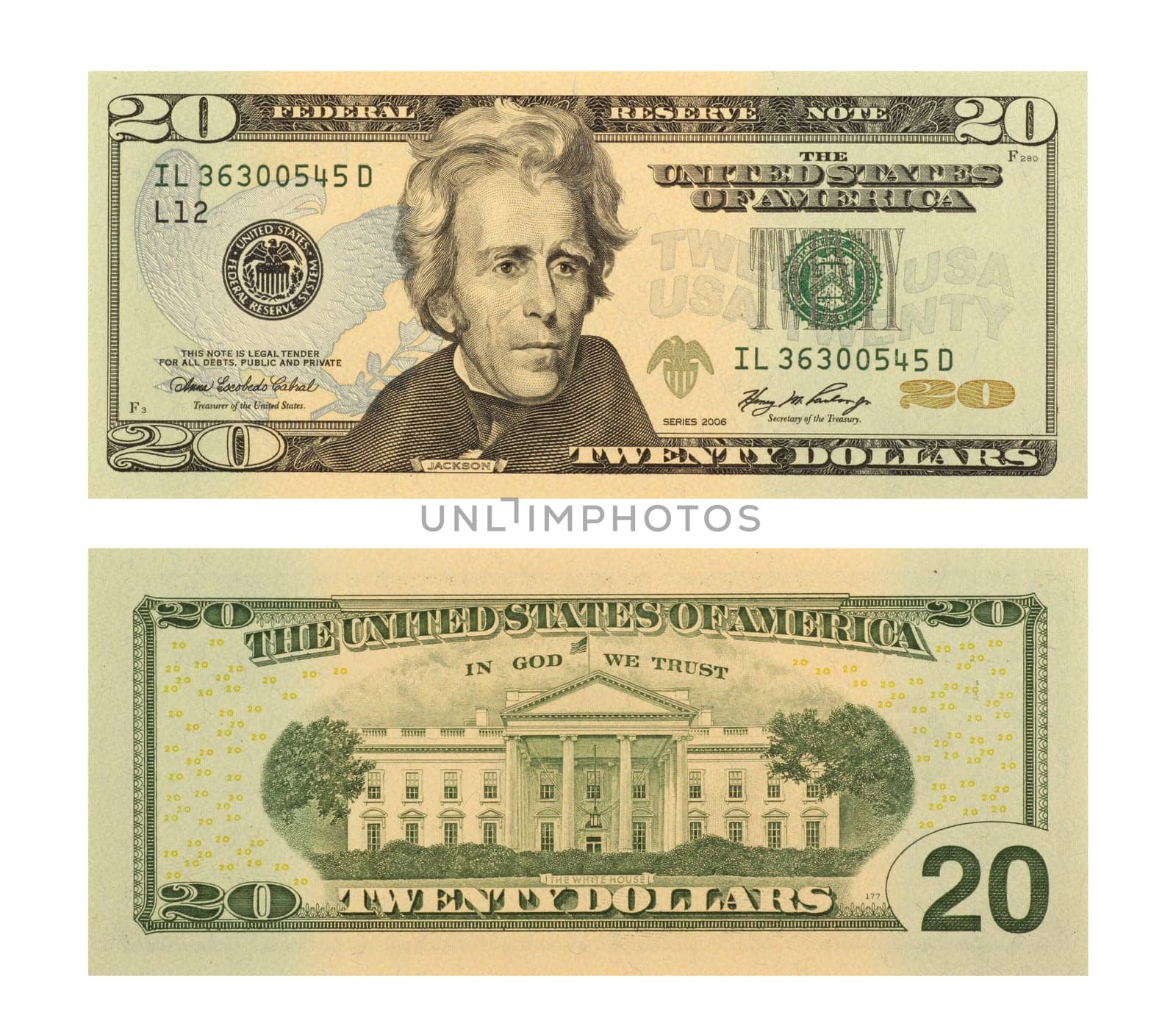20 Dollar Bill