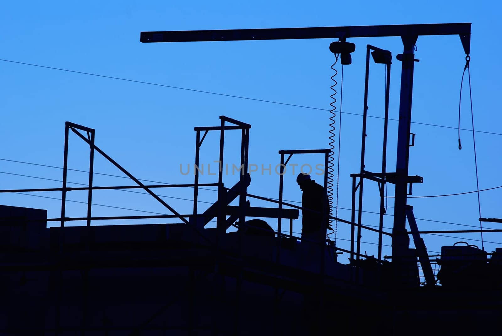 Construction worker,building construction