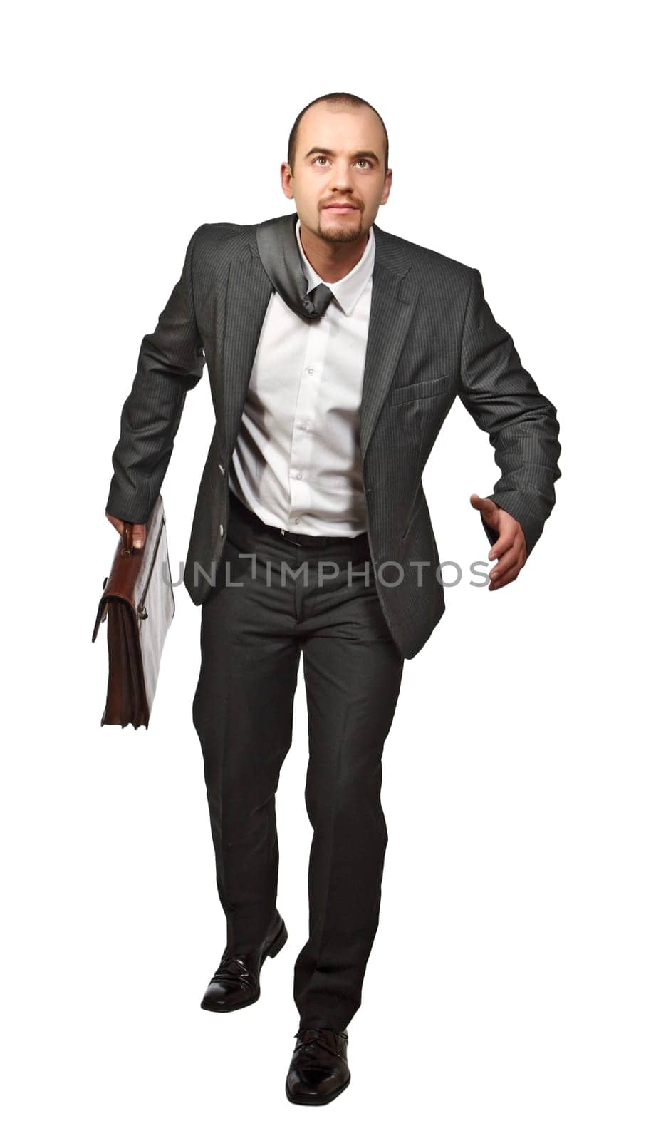 businessman running