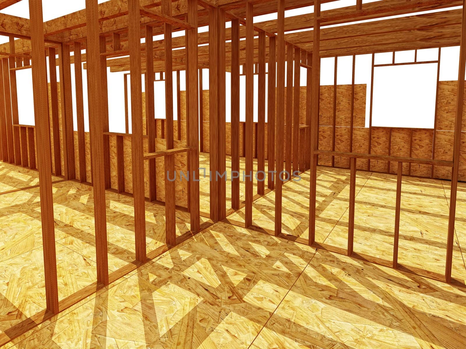 interior of construction site